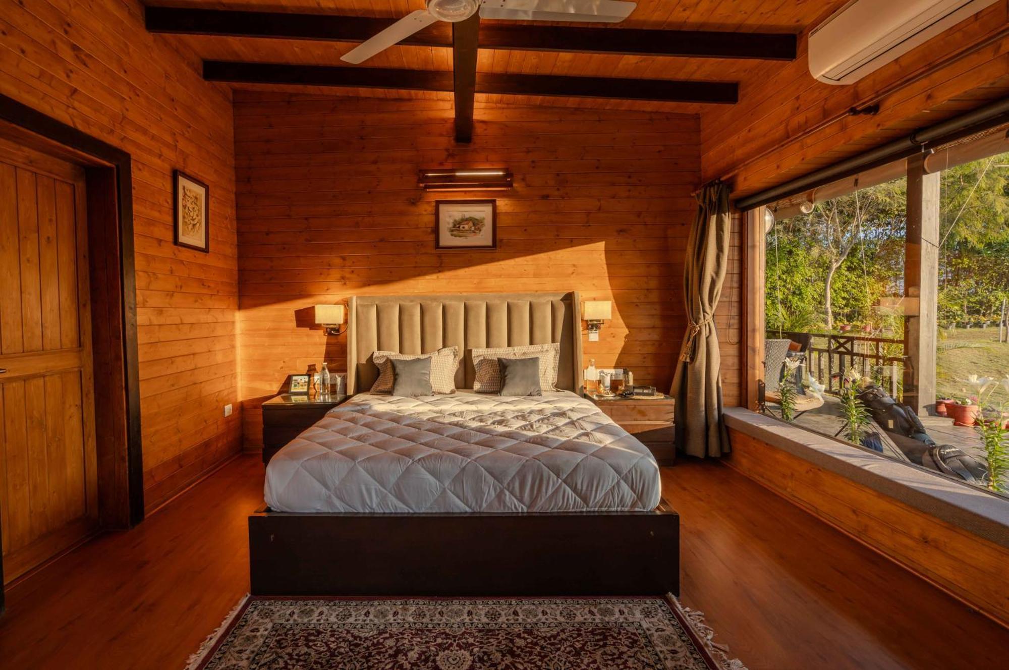 Saffronstays Timber Crest デヘラードゥーン エクステリア 写真
