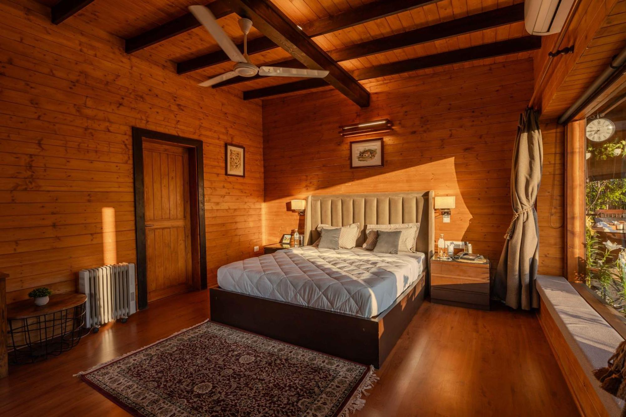 Saffronstays Timber Crest デヘラードゥーン エクステリア 写真