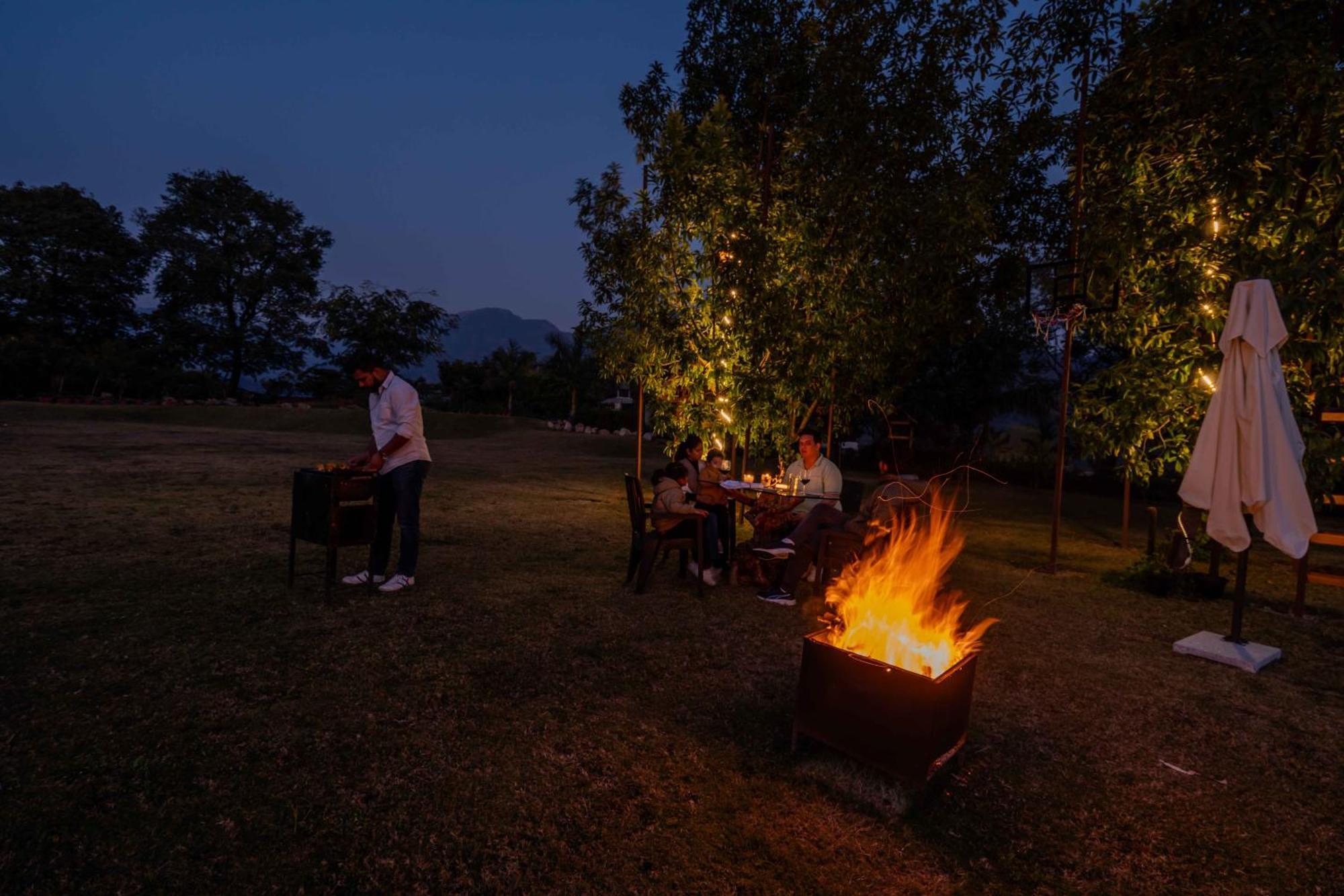 Saffronstays Timber Crest デヘラードゥーン エクステリア 写真