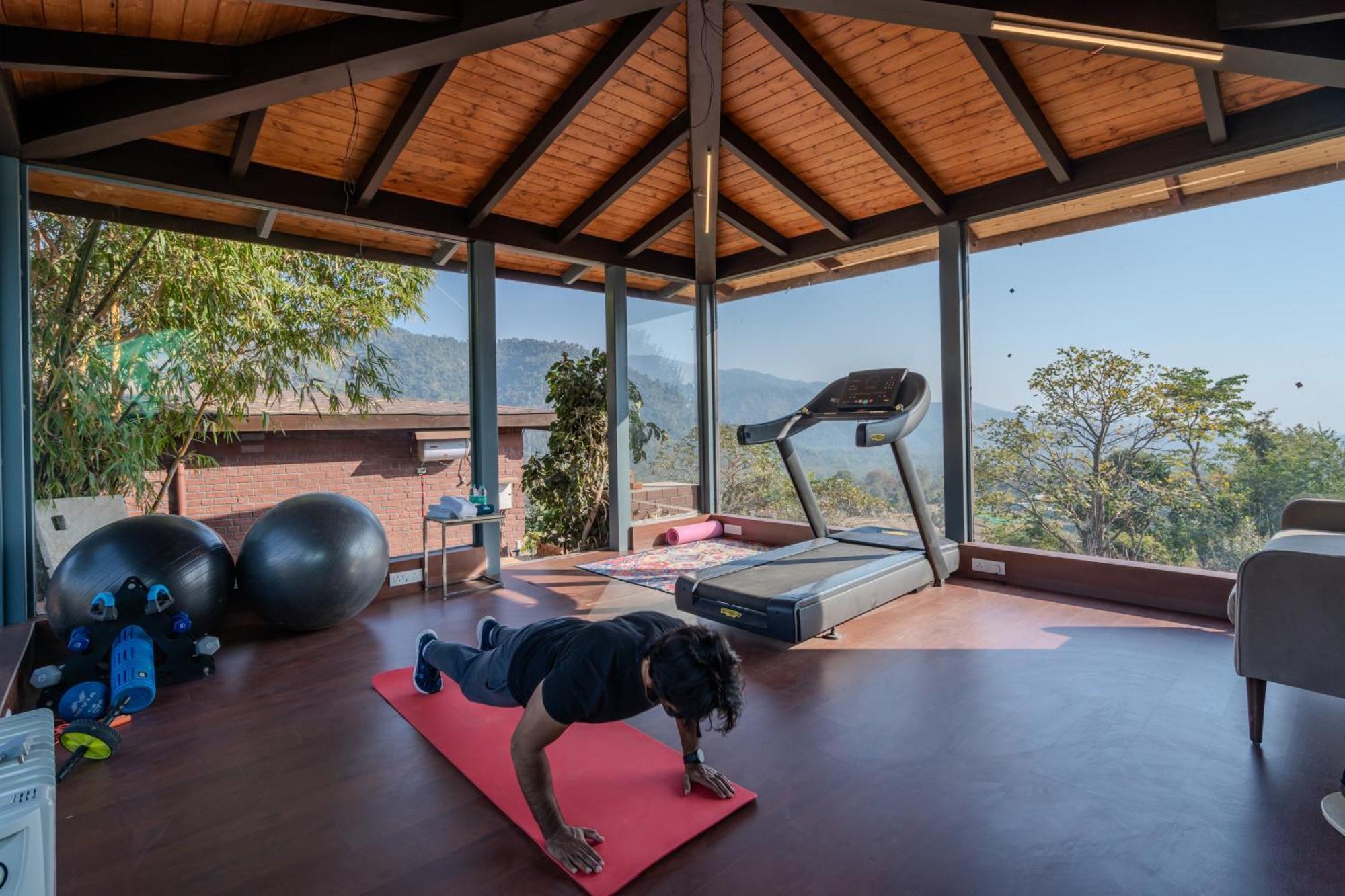 Saffronstays Timber Crest デヘラードゥーン エクステリア 写真