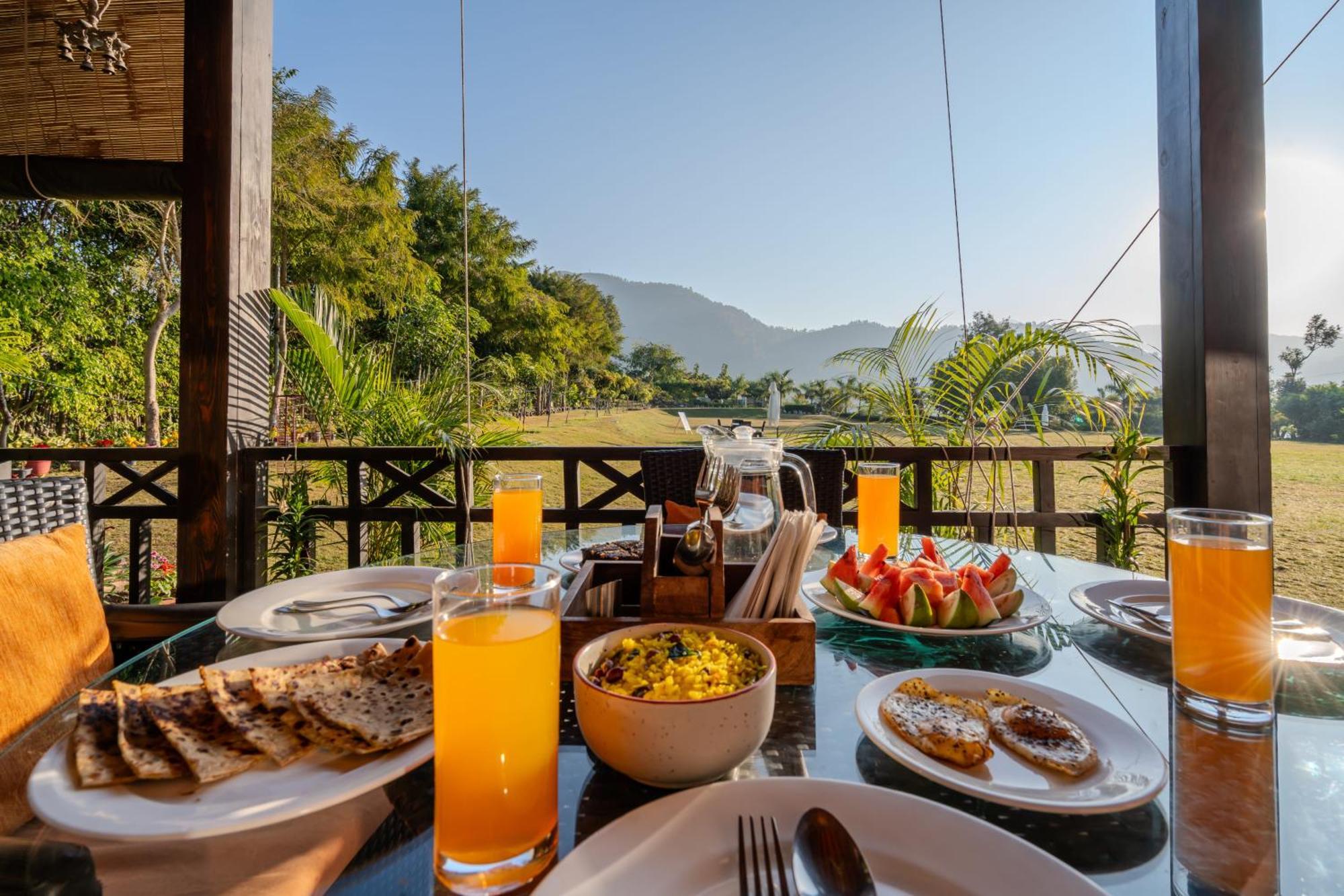 Saffronstays Timber Crest デヘラードゥーン エクステリア 写真